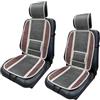 GPDESIGN GP DESIGN RELAX RED ROSSO COPPIA DI SCHIENALI UNIVERSALI FRESCHI CON SUPPORTO LOMBARE COMPATIBILI PER ALFA 159