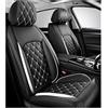 Generic Set Coprisedili per Auto per Subar𝙪 Justy II Hatchback(1995-2003),Copertura dei sedili in pelle artificiale,protegge i tuoi sedili da sporco e danni,facile da installare e rimuovere