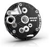AER MOTO SPARE PARTS Gear Box Per Mozzo Ruota Posteriore Piaggio 50 Boss Boxer Bravo Ciao Ciao PX Grillo Si Superbravo