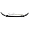 HONGYISM Auto Spoiler Per BMW F80 Per M3 Per M4 F82 F83 2015-2020 CS Style Splitter Diffusore Spoiler Accessorio Auto In Fibra Carbonio Look Paraurti Anteriore Labbro Spoiler Anteriore Auto(Glossy Black)
