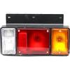 WSBOJXTH fari Posteriori Compatibile con Isuzu Gli Accessori per Fanali Posteriori per Camion Luce di Segnalazione del Freno di Retromarcia 1 PZ(Right)