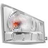 ZAPORA Luci D'angolo Anteriori Indicatore Luminoso Direzione Lampada Per Isuzu Per NPR NQR 700P Per ELF Per Camion 2008-2020(1PC Right)