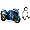 WinNet Cavalletto alzamoto alza moto per alzare sollevare la ruota anteriore del della Suzuki GSX R GSX-R 600 750 1000