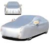 YYRHD-CZ Telo Copriauto Esterno per BMW E39, Telo Copriauto Completo in Tessuto Oxford Telo Auto Antipolvere Impermeabile e Antineve con Strisce Riflettenti