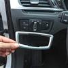 YIWANG - Mascherina in ABS Cromato per la plancia interruttori dei fari Per X1 F48 del 2016-2019, Per X2 F47 2018 2019 Accessori Auto