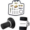 Generic MAJESTY YP125E 5DS 5NR kit di riparazione carburatore motocicletta 1998-2000 2002 YP 125E kit di ricostruzione carburatore (kit di riparazione, galleggiante, pistone)