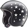 Generico Adesivi stella per casco moto e bici - Set unisex per tuning e decorazione personalizzata C0007