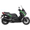 Generico Kit adesivi Compatibili con Yamaha X-MAX X MAX 300 scooter decal grafica completa carene laterali scegli colore -KIT C- Cod. 2172 (069 Verde Fluo)