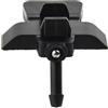 Naojino Compatibile con Nissan per Micra K12 2003 2004 2005 2006 2007 2008 2009 2010 Kit Ugelli Lavavetri Parabrezza Anteriore 28930AX600 Ugello Tergicristallo