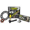 Generico E-BIKERS/TROFEO KIT TRASMISSIONE CATENA CORONA PIGNONE REMIUM compatibile con BENELLI TRK 502 X ABS dal 2018