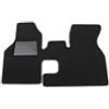 Fabbri 3 di Fabbri Marco & C snc SPRINT05013 - Tappetini su Misura per Autocarro in Moquette Antiscivolo Compatibile con Transporter T4 dal 1995-2004, Furgonato, Cassonato, Centinato