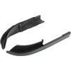 DUDUYANG ABS Auto Hardtop Grondaie Deviatori Estensioni Gocciolatoio Protezione Acqua Tetto Canale Deviazione Protezione Per Jeep Per Wrangler JK 07-17 Portatutto Barre