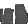 Motohobby Set di tappetini in gomma anteriori per Opel Zafira B (2005 - 2011) - 2 pezzi - su misura