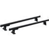 GEV 9402-2 Barre portatutto COMPATIBILI CON Nissan Kubistar, Renault Kango, Volkswagen Caddy Van e Max