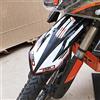 labelbike - Adesivo 3D Moto Parafango Protezione e Decorazione in Resina compatibile con KTM 790 Adventure R 2019-20