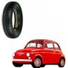 VEE RUBBER VEERUBBER PNEUMATICO GOMMA 125 12 63S TUBELESS 125 SR12 compatibile con FIAT 500 epoca