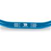Barracuda MANUBRIO RACING 22 PIEGA BASSA BARRACUDA MOTO UNIVERSALE ERGAL ALLEGGERITO COLORE BLU