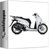 MOTOTOPGUN mivv scarico completo racing nocat mover inox nero compatibile con honda sh 125 2020 2021 2022 2023 2024 mototopgun