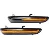 Ayikeiy, 2X LED Dinamici luci specchietti laterali luci indicatori di direzione, retrovisori compatibili con Peugeot 208 I 2008 I Citroen C3 III C4 Cactus con Opel/Vauxhall Corsa F