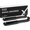 RIDEX 854S2081 2x Ammortizzatore Posteriore Compatibilità con FIAT Panda Hatchback 141