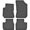 Motohobby Set di tappetini in gomma per Citroen C4 Cactus (dal 2014) - su misura