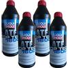 Generico LIQUI Moly 3659 Olio Trasmissione ATF per Cambio Automatico 7-5 Marce Top Tec 1600 AD Alte Prestazioni. Confezione 4 Litri.