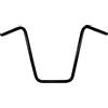 Westland Customs 1 pollice (25,4 mm) manubrio Ape Hanger 44 cm nero compatibile con Harley-Davidson