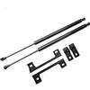 EIDASH Pistone Molla Gas Per F&ord Per Focus MK3 2011-2018 Supporto Sollevatore Cofano Anteriore Ammortizzatore Cofano Anteriore Ammortizzatore A Gas Asta Sollevamento Prop(Carbon Fiber 3)