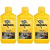 E-BIKERS 3 LITRI BAR DAHL XT4-S C60 10W50 OLIO MOTO SINTETICO RACING