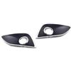 bcumst fari fendinebbia auto Per Hyundai Per IX35 2009 2010 2011 2012 Copertura Fendinebbia Cromata Cornice Fendinebbia Cofano Copertura Cornice Fendinebbia(Left and Right)