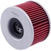 Hiflofiltro olio per Honda 400 cbx, 500 cx, 650 cx (69 x 45 mm) (Hf111)