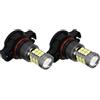 tnbru Per Jeep Per Wrangler JK JL 2010-2019 2PCS LED Lampadine Fendinebbia Anteriori Per Auto Lampade 2504 PSX24W 12276 Accessori Anteriore Fendinebbia