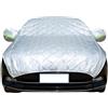 YXUO Telo Copriauto Antigrandine per BM 4 Series Convertible Copriauto Impermeabile Antigrandine per Esterno Cotone ispessito Copertura per tutte le stagioni