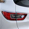 HIGH FLYING per Kadjar 2015-2019 Esterno Fanale Posteriore Styling cromato 4 pezzi ABS plastica
