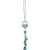 Asudaro Ciondolo per Specchietto Retrovisore da Auto Bling Ornamento di Strass per Specchietto Retrovisore Specchietto Retrovisore Ciondolo per Profumo Diffusore di Fragranze Deodorante per Ambienti Pendente