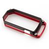 Rzmmotor billett, Cover per chiave per telecomando CNC, adatto per Ducati Multistrada 1200/Diavel 2010 - 2015, Red&Black