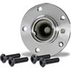 BESTPRICE ATP 1x mozzo ruota anteriore set di cuscinetti con sensore ABS, | Compatibile con: BMW 1, 1, 2 Cabriolet, 2 Coupe, 3, 3 Gran Turismo, 3 Touring, 4 Cabriolet, 4 Coupe, 4 Gran Coupe