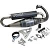 Generico 200.0298 MARMITTA POLINI FOR RACE 4 MINARELLI VERTICALE MBK BOOSTER 50, APRILIA: AMICO 50 - SR 50 2T