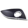 Generic Fari fendinebbia auto Per Hyundai Per IX35 2009 2010 2011 2012 Copertura Fendinebbia Cromata Cornice Fendinebbia Cofano Copertura Cornice Fendinebbia,Coprifari fendinebbia decorativi per paraurti ante