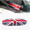 Generic Compatibile con accessori per decorazione ABS per Mini Cooper, per R50 R53 Hatchback R52 Cabrio 2000-2006 (Union Jack R, specchietto retrovisore interno 2005-2006)