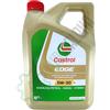 LUBRIALPHA Castrol Edge 5w-30 m Olio motore auto benzina diesel lubrificante con Portachiavi Cavatappi conf. 3x4lt