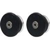 SWSSJUAN Accessori per moto Per DUCATI Panigale V4 V4S Per Streetfighter Moto CNC Tappo Foro Telaio Copertura Decorativa Spina Bulloni Viti(Black)
