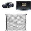 DOBO Rete auto portaoggetti tasca ferma bagagli rete flessibile 80x50 cm organizer elastica macchina fermabagaglio viaggio bagagliaio camper salvaspazio sicurezza