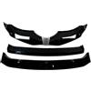 XVGUOYAN Labbro Anteriore Spoiler Per BMW Per X5 G05 Per M Per Sport 2019-2023 Paraurti Anteriore Spoiler Kit Carrozzeria Inferiore Diffusore Splitter Tuning Guard Labbra Paraurti(Glossy black)