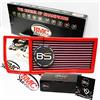 B&S Kit Filtro Aria Sportivo Aspirazione Rigenerabile Lavabile FB965/01 con Profumatore Interni