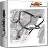 MOTOTOPGUN kappa kn5103 paramotore nero compatibile con bmw f 650 gs 2008 2009 2010 2011 2012 2013 2014 2015 2016 2017 mototopgun