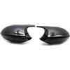 Rugnipw Calotta Copertura Specchio Per BMW Serie 1 E81 E82 E87 E88 116i 118i 120i 125i 128i 130i 135i 135is 116d 118d Copertura Specchietto Retrovisore Laterale Copertura Specchietto(Carbon Look)
