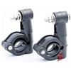 Smartbomb Supporto staffe braccetti per moto bici motociclette 360° Universale staffe Motorcycle Light mount Bracket Holder for universal bike Gs 1200 f 800 gs 650 700 Trk 500 x Nc 700 tenerè