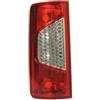 EDA PREMIUM auto FANALE POSTERIORE Sinistra 9T1613405AD compatibile per FORD TRANSIT CONNECT 2009-2013, ECE