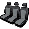 Mossa Coprisedili su Misura compatibili con Renault Trafic II 2001-2014 PRG